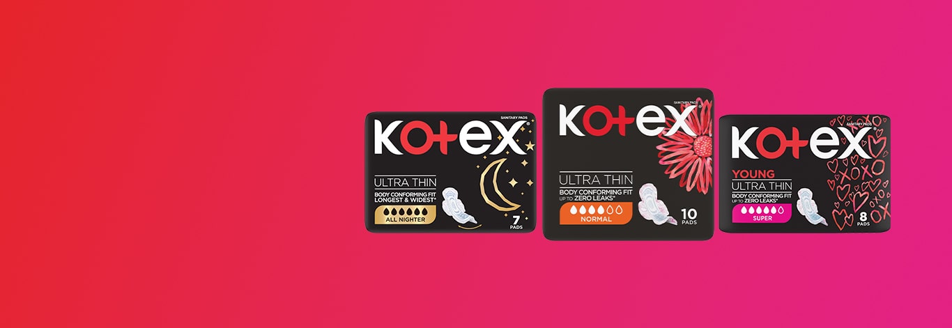 Kotex Ultra Thin Pads