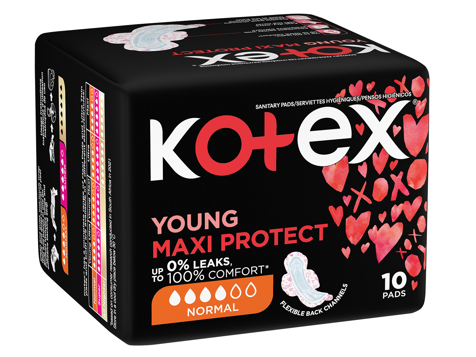 Kotex Young Нормалдуу