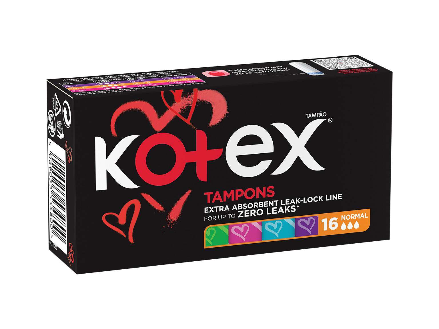 Kotex Normal Tampons 16s product image
