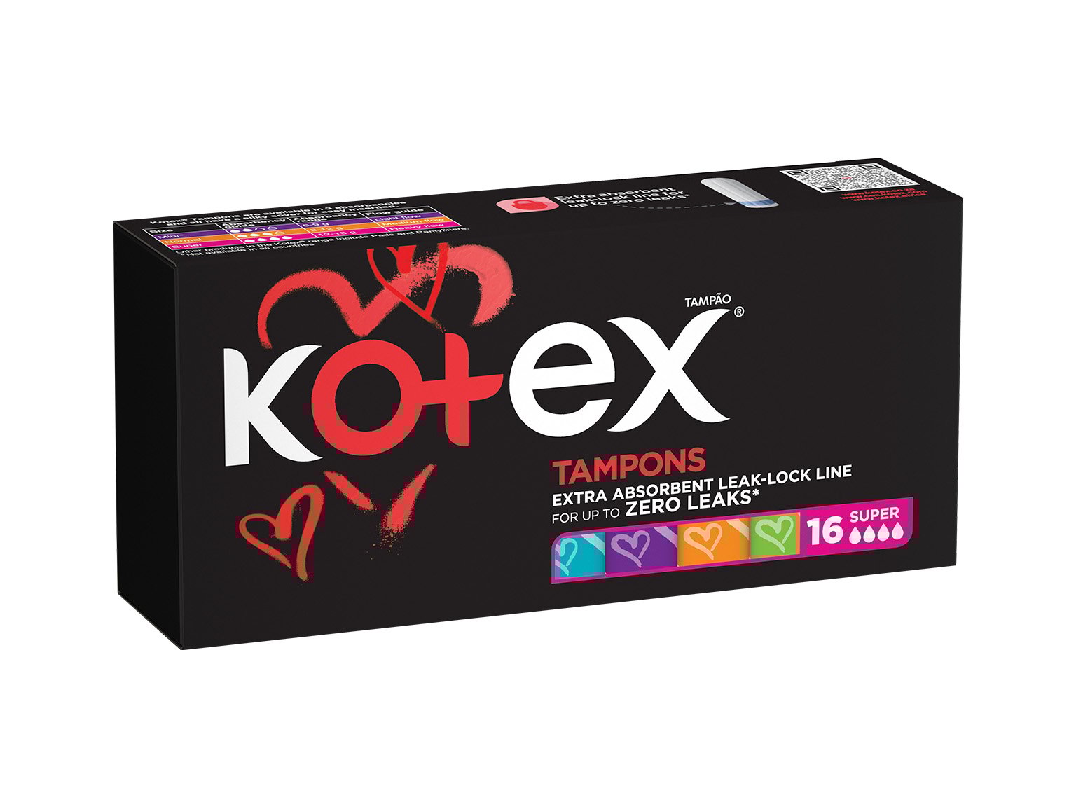 Kotex Tampons Super 16s product image