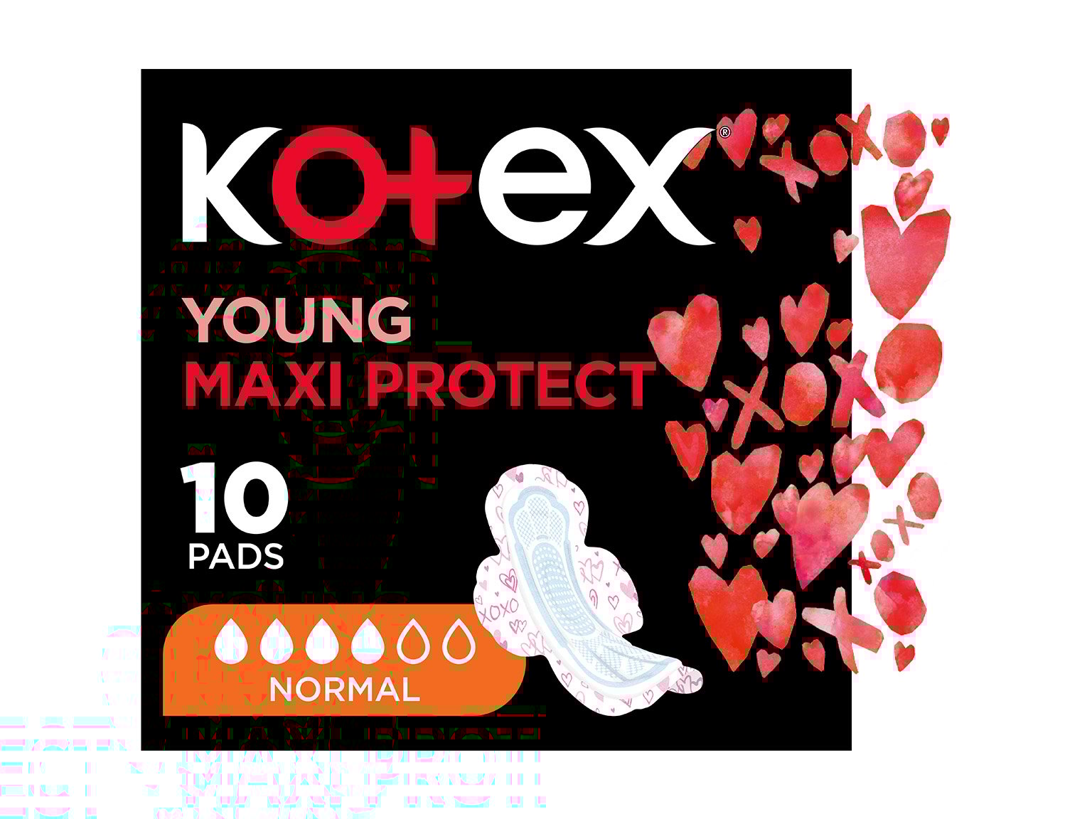 Kotex Young Нормалдуу