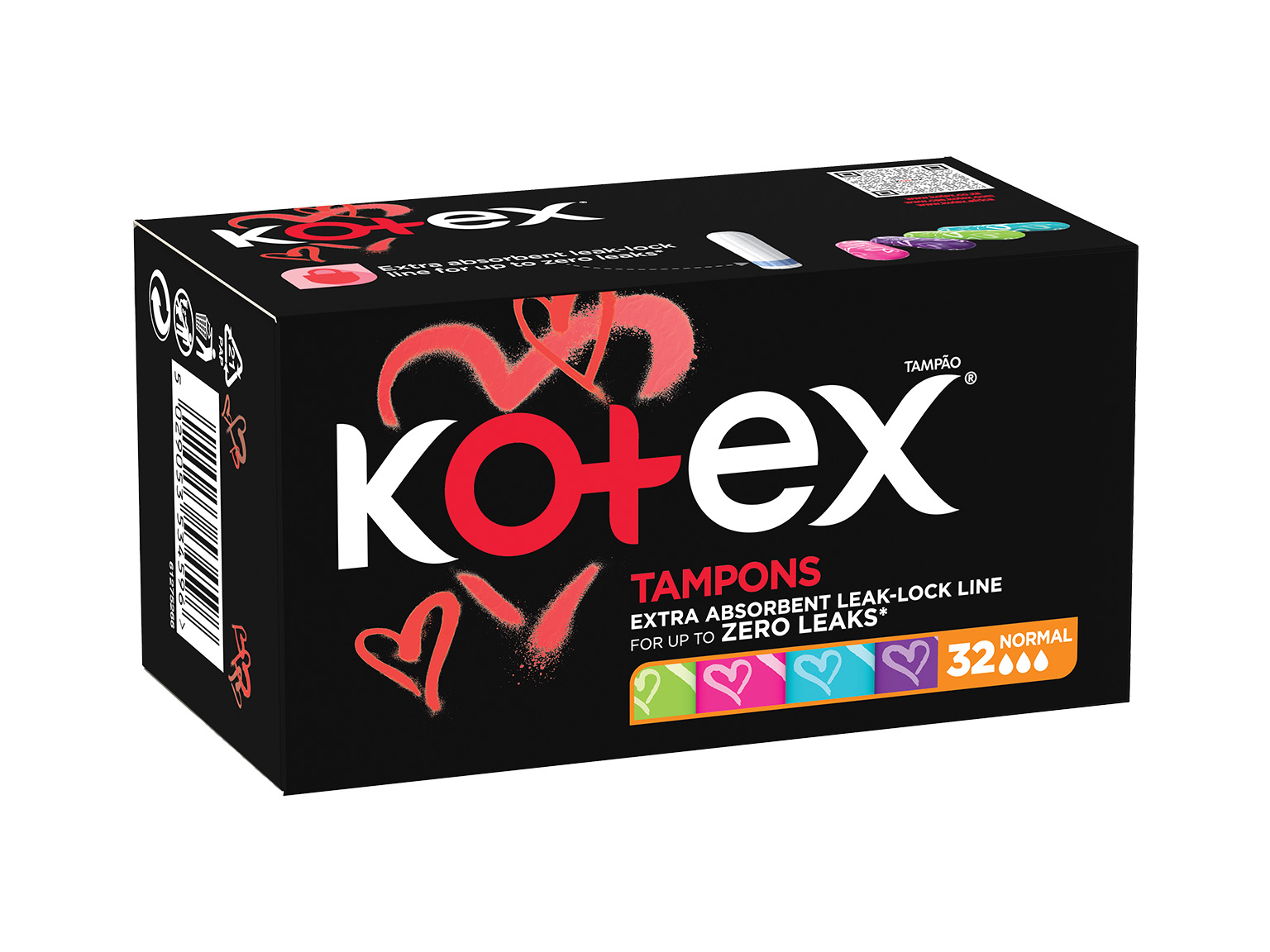 Kotex Tampons Normal 32s product image