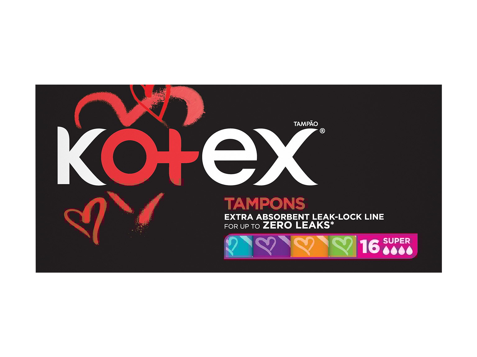 Kotex Tampons Super 16s product image