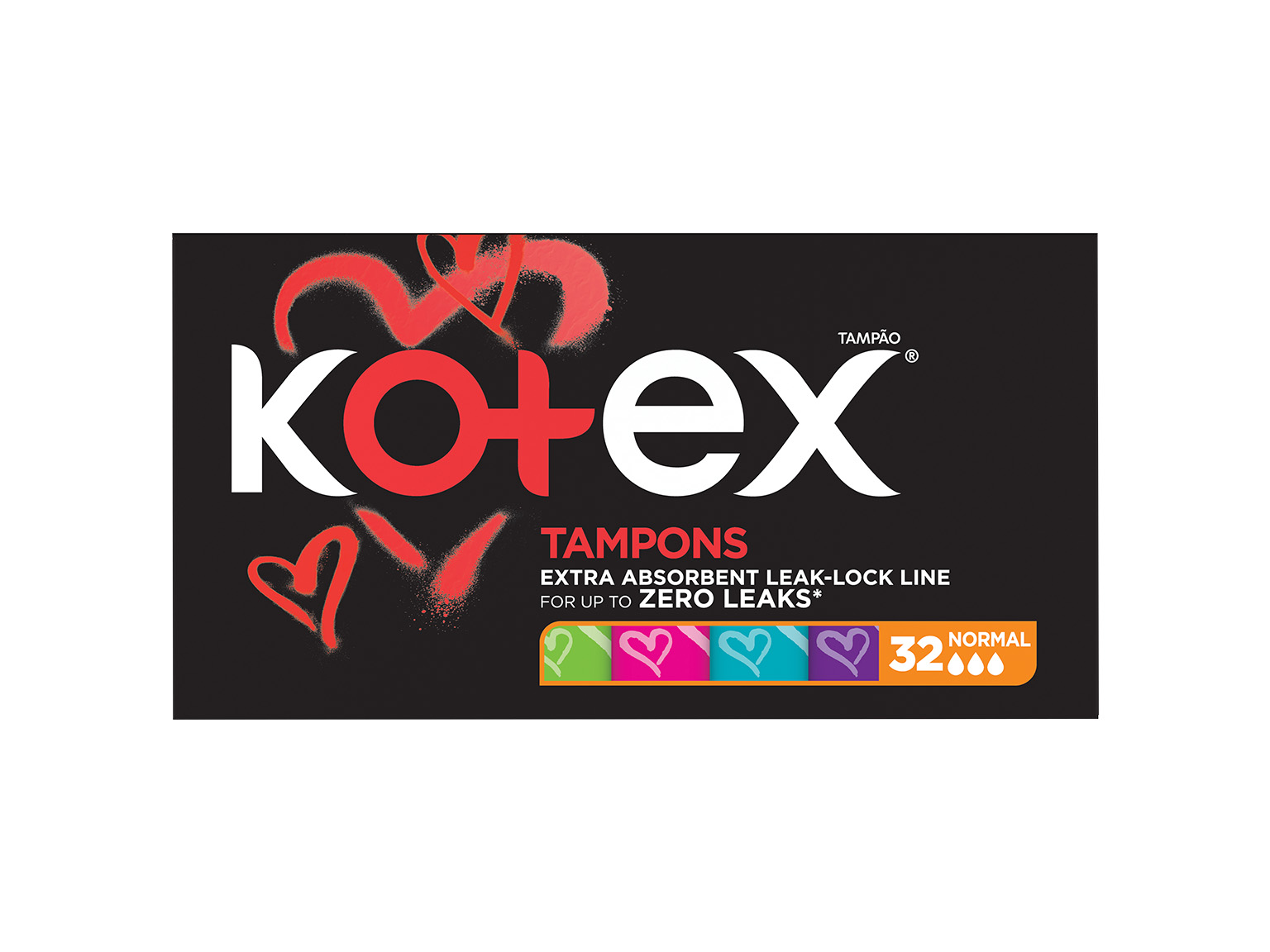 Kotex Tampons Normal 32s product image