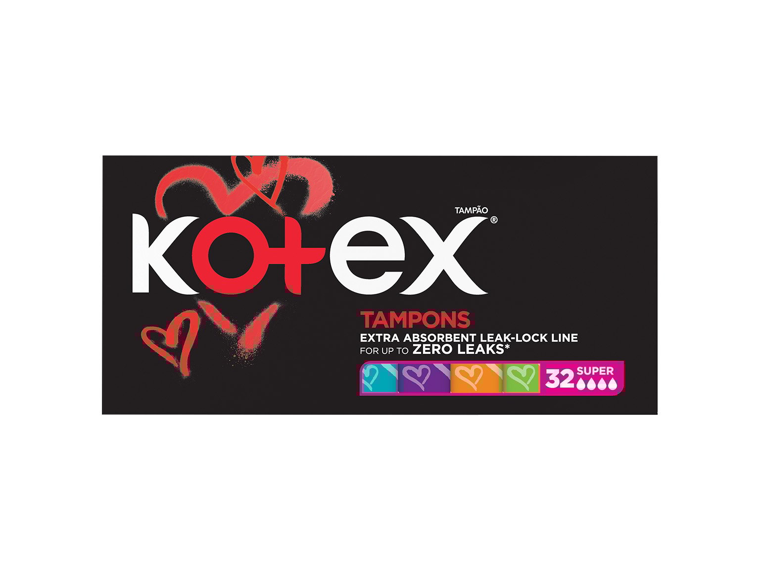 Kotex Tampons Super 32s product image