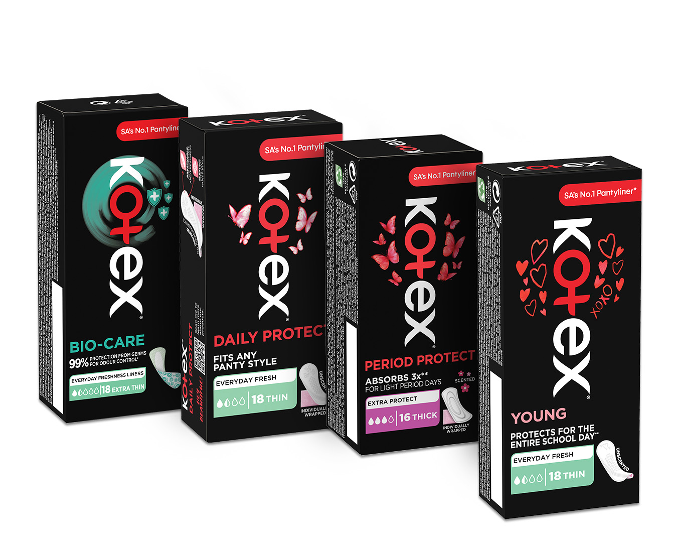 Kotex Panty Liners product image